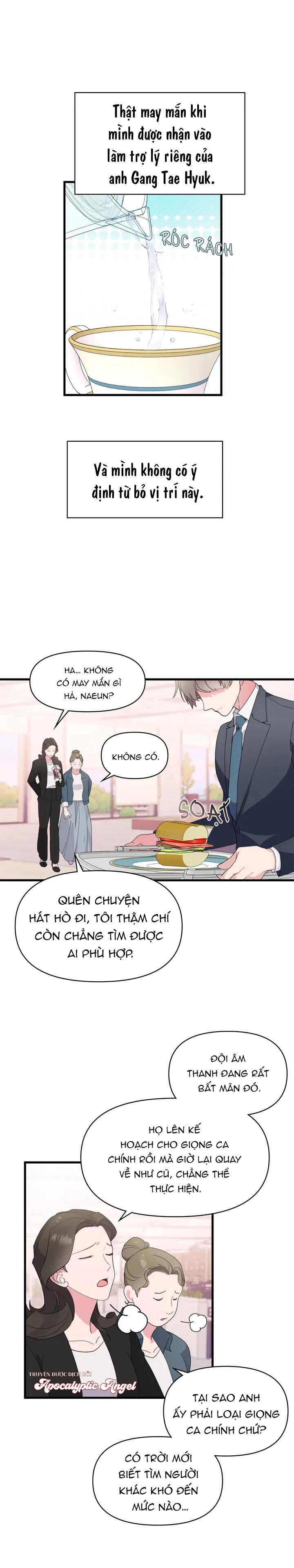 Đọc truyện Tôi Từ Trợ Lý Đến Làm Idol - Chapter 1