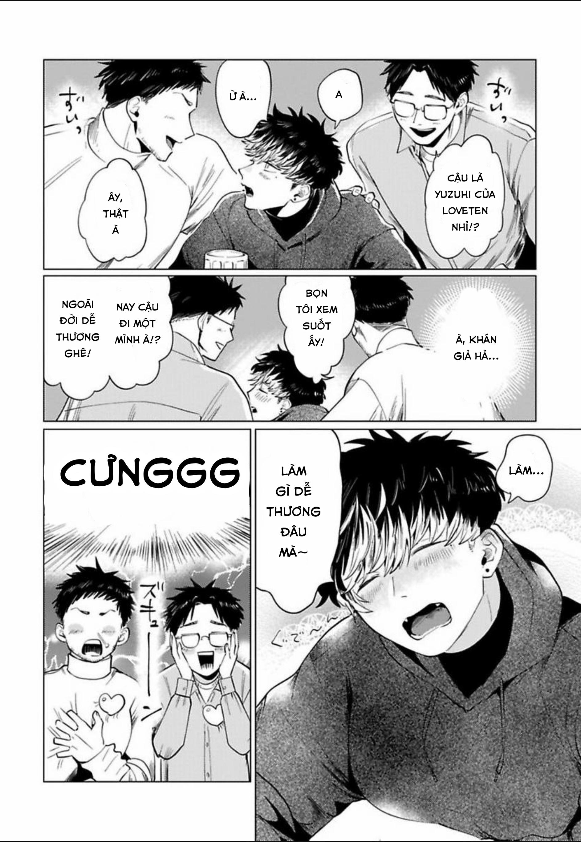 Đọc truyện Điểm ngọt ngào của Inudou-kun - Chapter 6