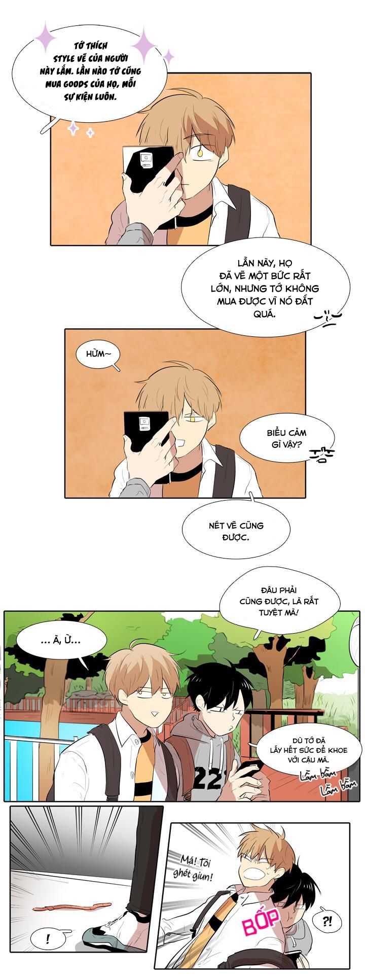 Đọc truyện Mùi Hương Tuyệt Nhất - Chapter 12