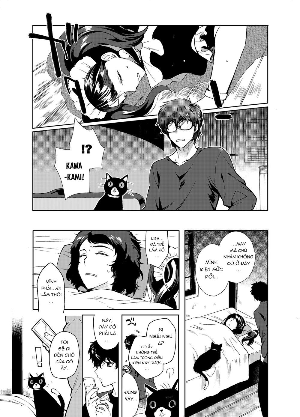 Đọc truyện PLAYING JOKE - Chapter 1