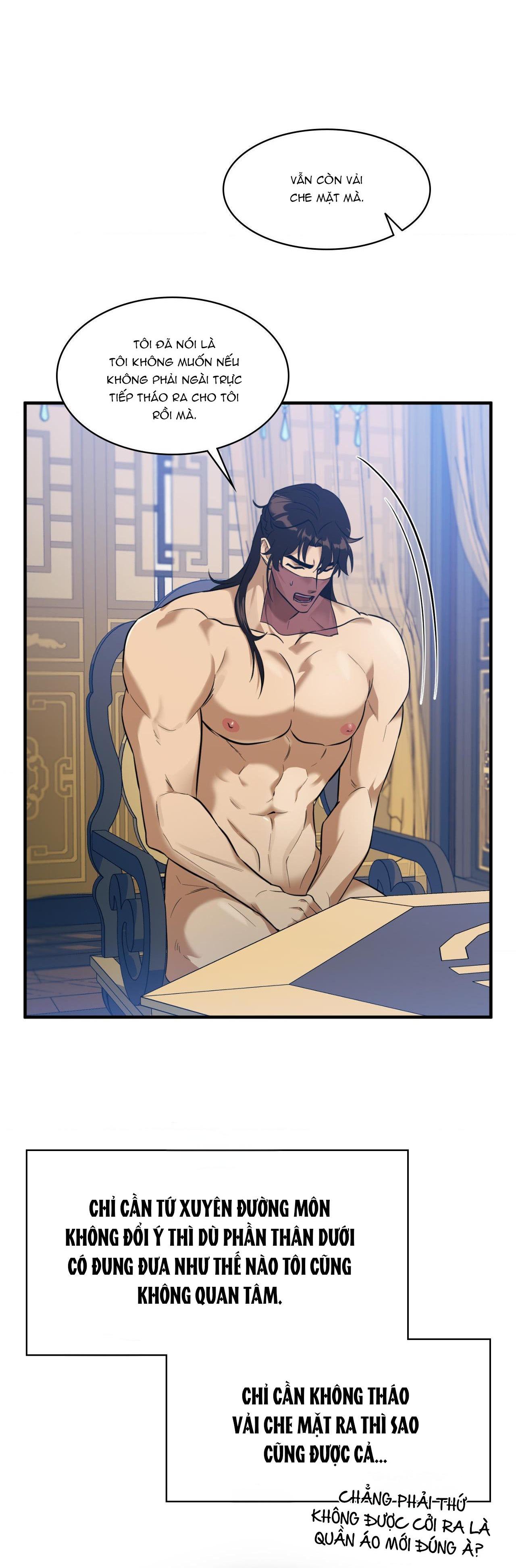 Đọc truyện VỢ BÉ CỦA GIÁO CHỦ MA GIÁO - Chapter 16