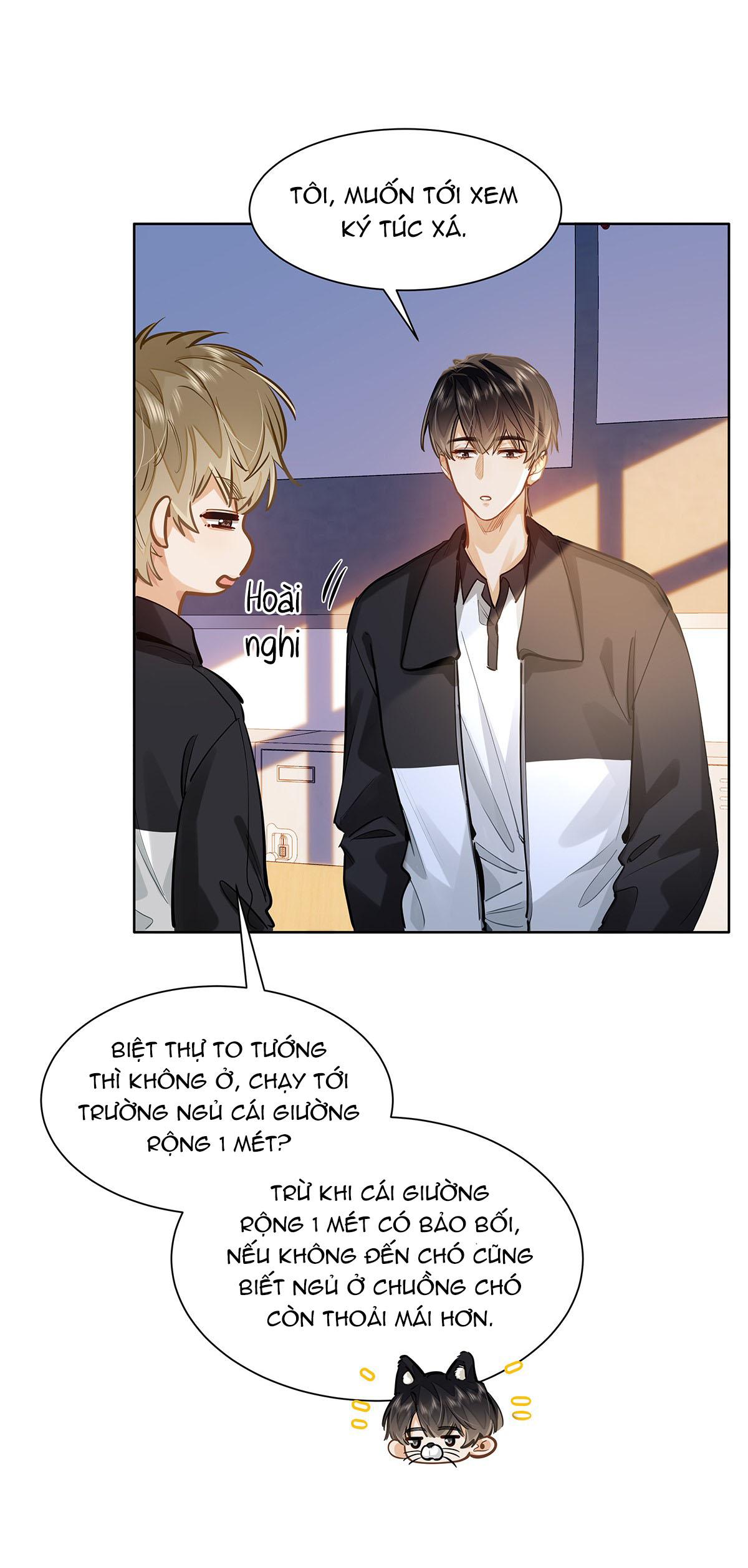 Đọc truyện Tôi Thích Pheromone Của Cậu - Chapter 47