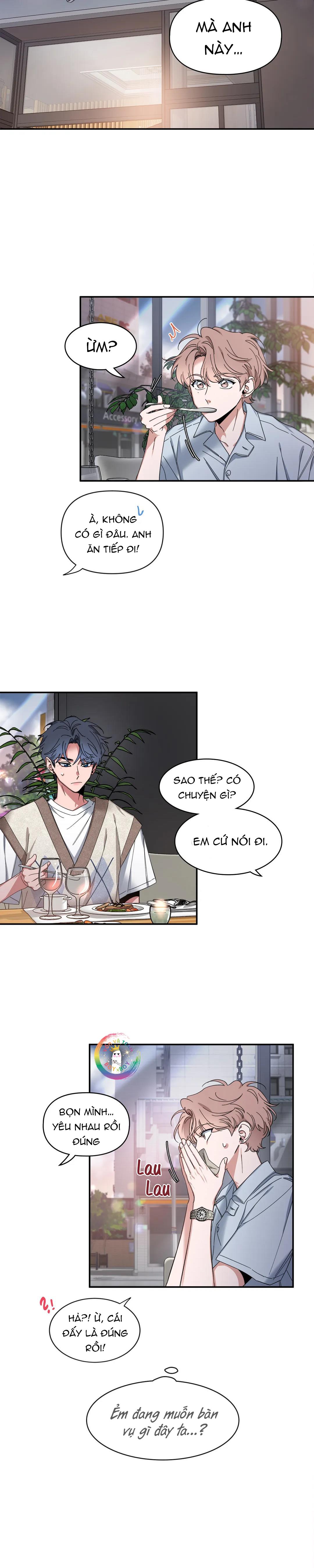 Đọc truyện SKETCH - Chapter 36