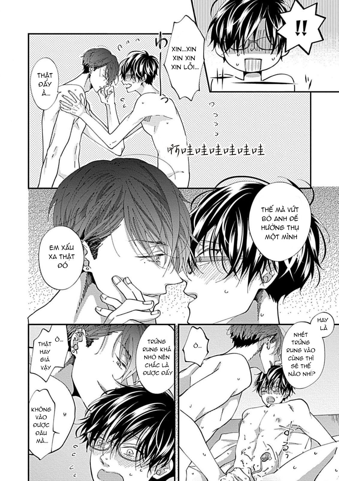 Đọc truyện Bạn trai là tên cuồng SM! - Chapter 2