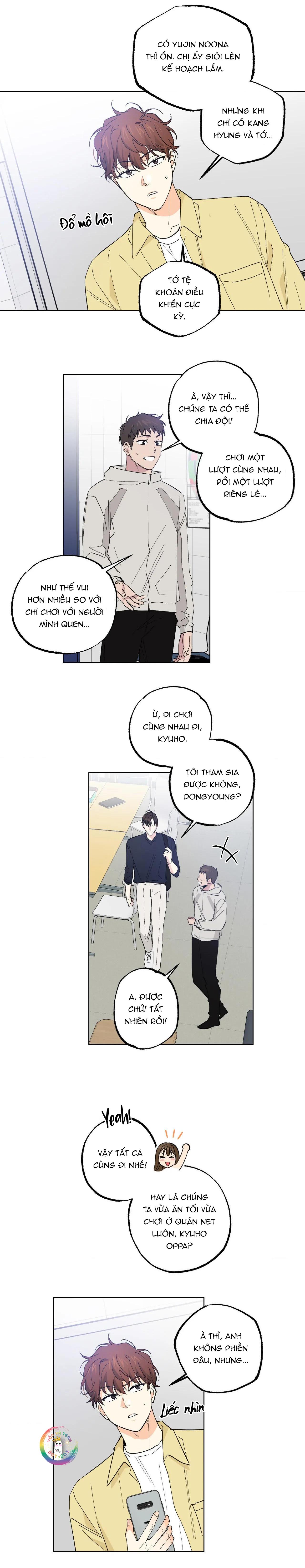 Đọc truyện Cộng Sự Bán Thời Gian - Chapter 32