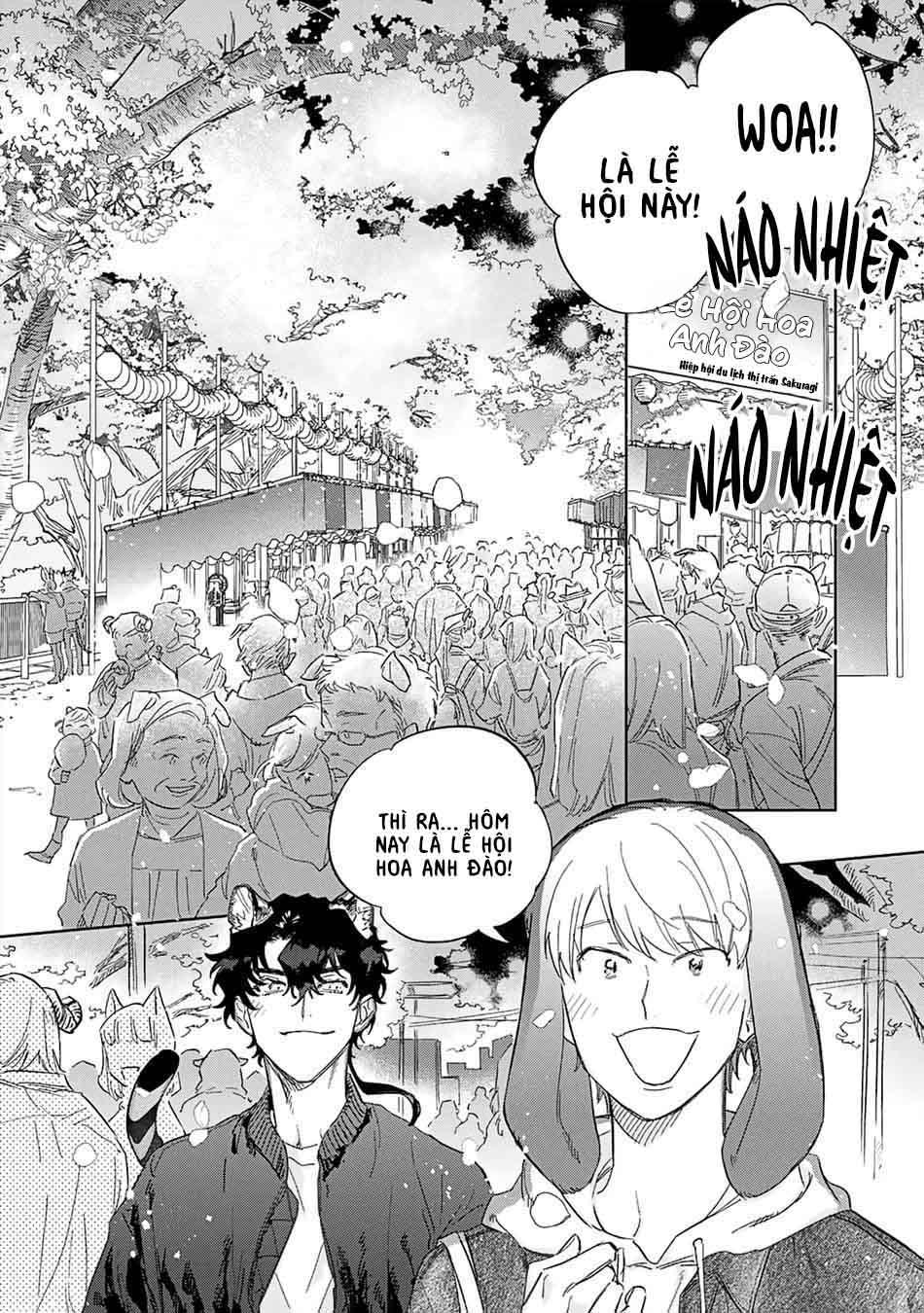 Đọc truyện Thỏ cưng của Hổ siêu ngầu - Chapter 5