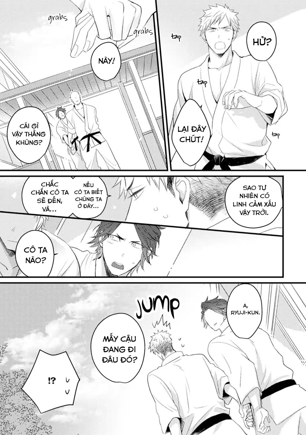 Đọc truyện Tình yêu của em thuộc về tôi - Chapter 4