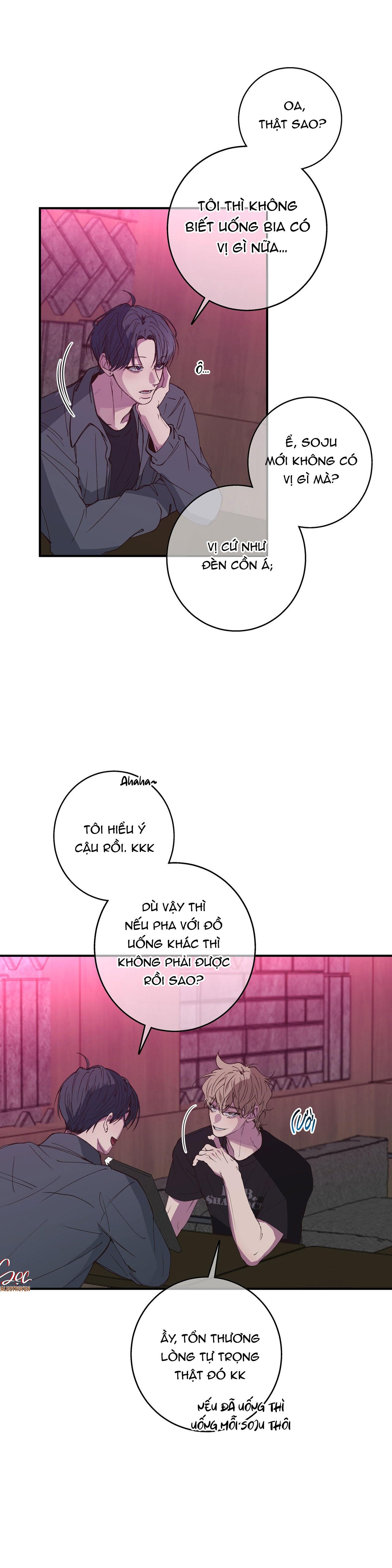 Đọc truyện MỐI TÌNH BỊ ĐỘNG - Chapter 14