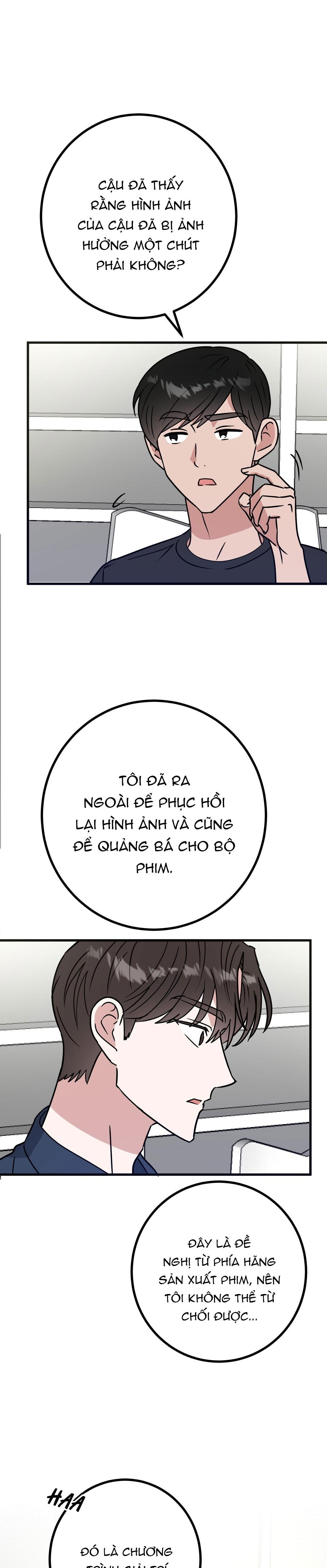 Đọc truyện NHÀ TÔI THÀNH PHIM TRƯỜNG MẤT RỒI - Chapter 42