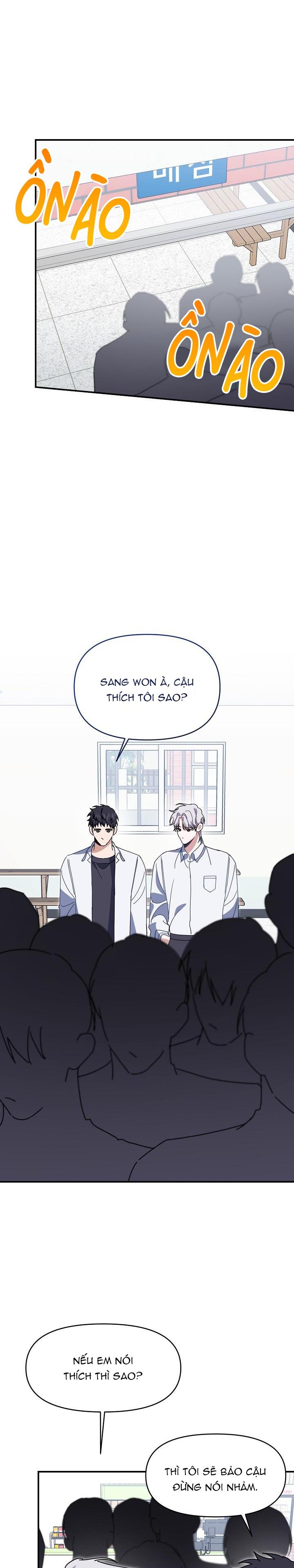 Đọc truyện Khu vực chủ nghĩa tình yêu - Chapter 32