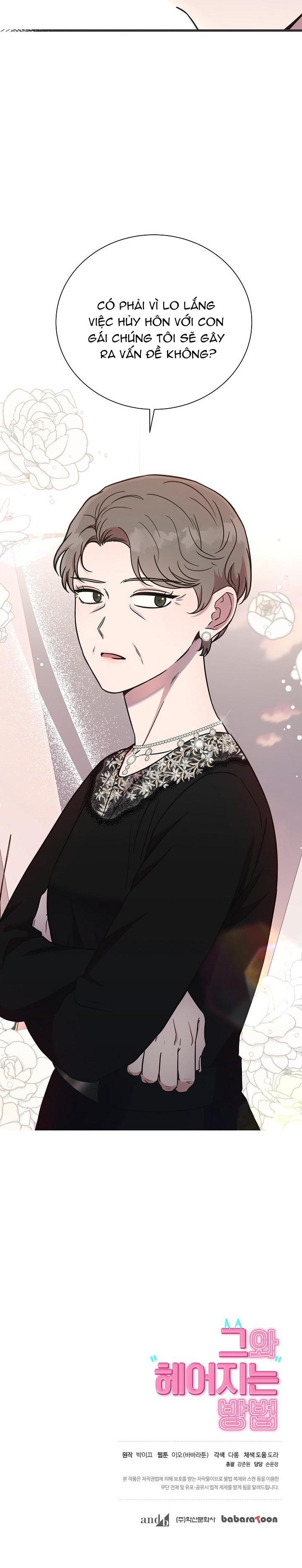 Đọc truyện Làm Thế Nào Để Chia Tay Với Anh Ta - Chapter 42