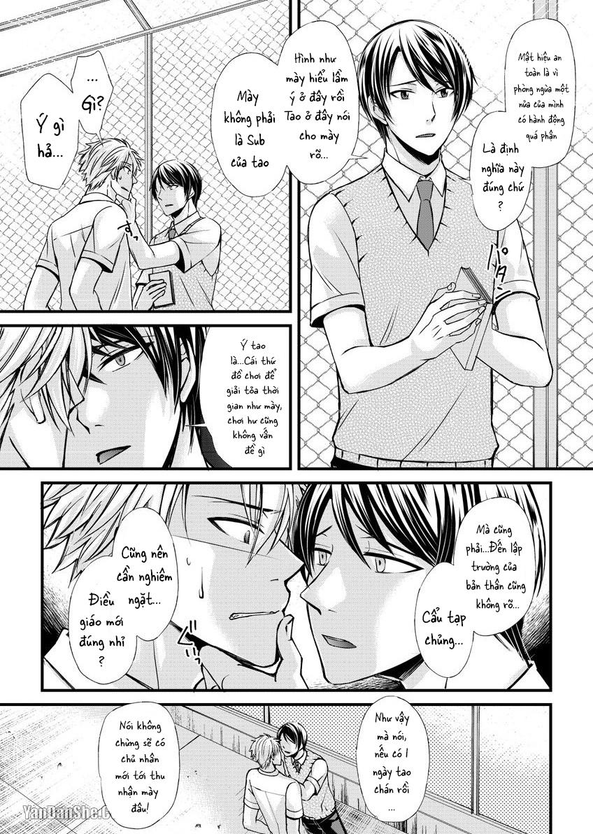 Đọc truyện Bị ác ma ẩm thực gia bảo vệ - Chapter 1