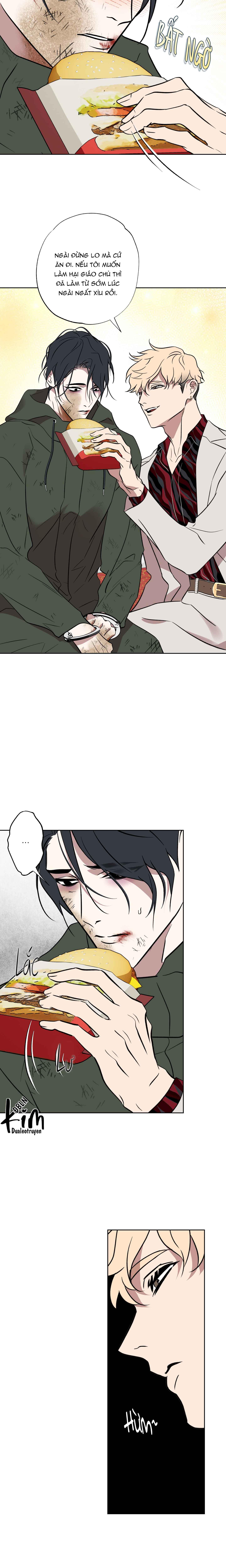 Đọc truyện CÓ LẼ MỖI NGÀY ĐỀU MƯA - Chapter 18