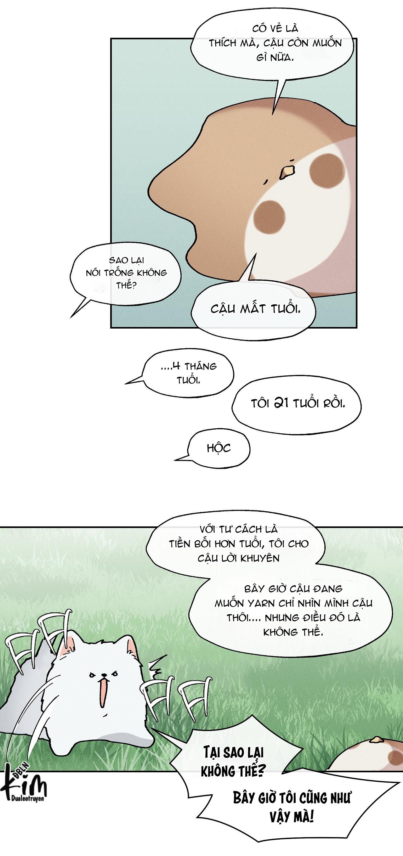 Đọc truyện QUÁI THÚ CỦA BAHAL - Chapter 19