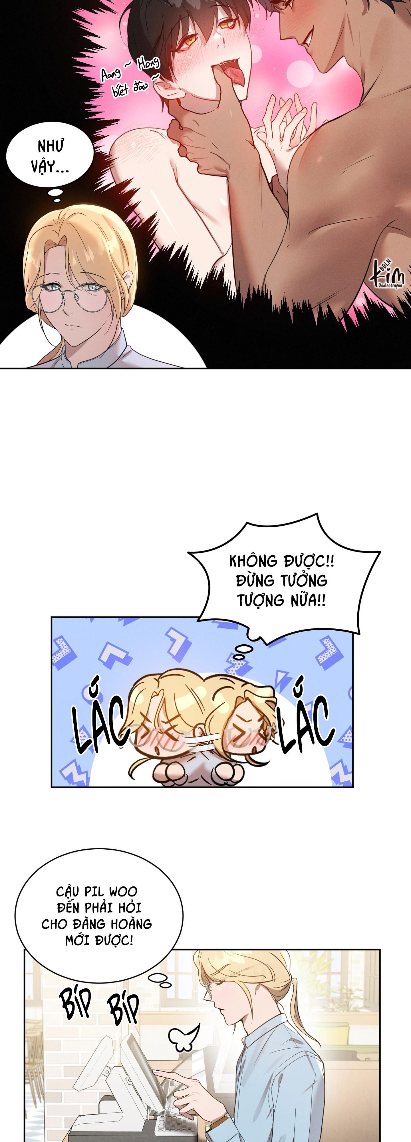 Đọc truyện TÔI CŨNG MUỐN LÀM MỘNG MA - Chapter 8