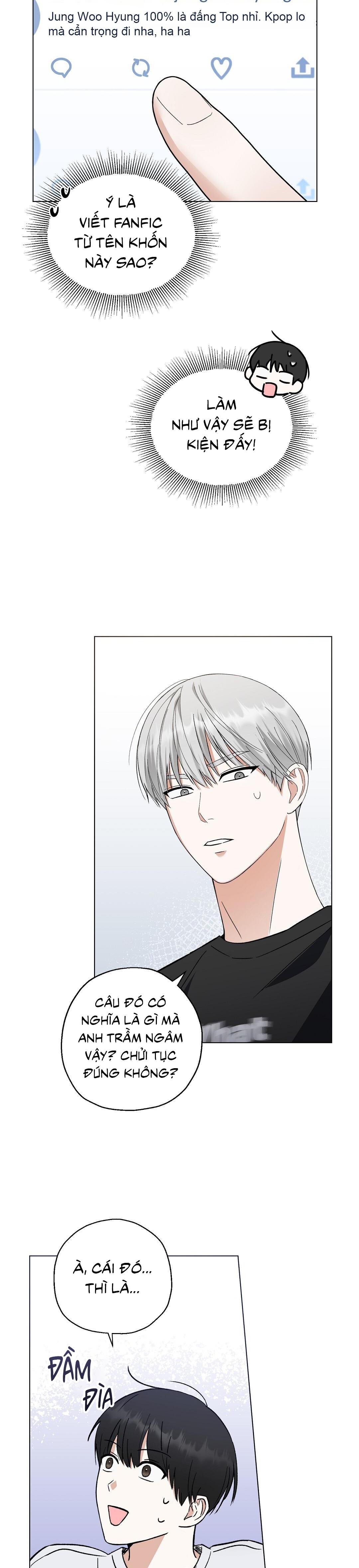 Đọc truyện Yêu fan đừng yêu tôi - Chapter 3