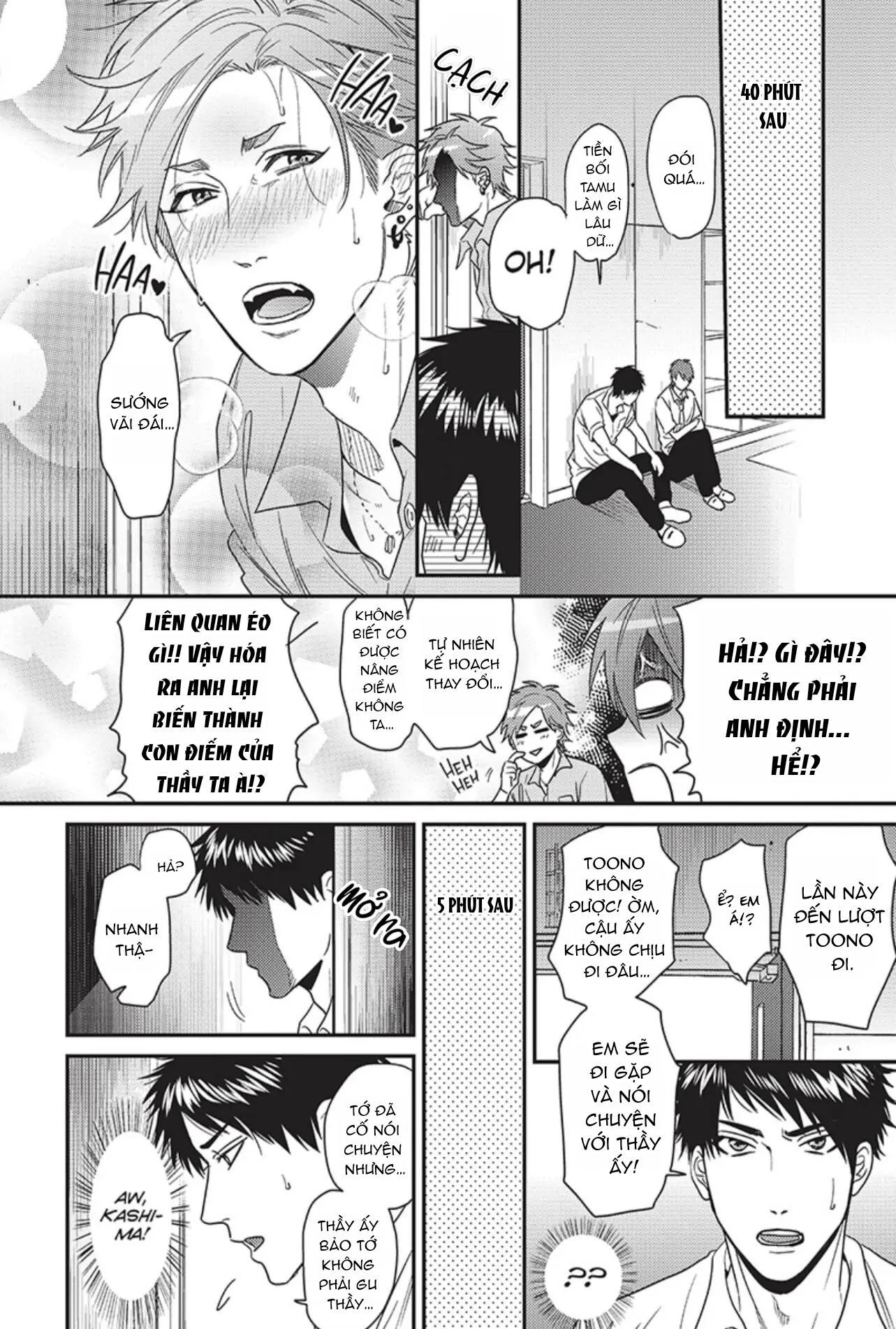 Đọc truyện Câu Lạc Bộ Nhiếp Ảnh - Chapter 16.3