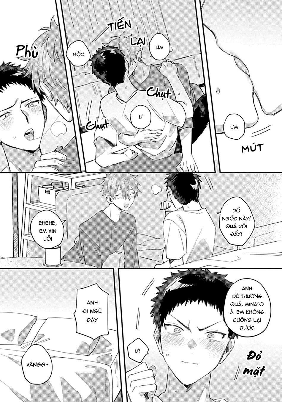 Đọc truyện Cậu bạn thanh mai đang đến tuổi muốn theo đuổi ngọt ngào của tôi - Chapter 3