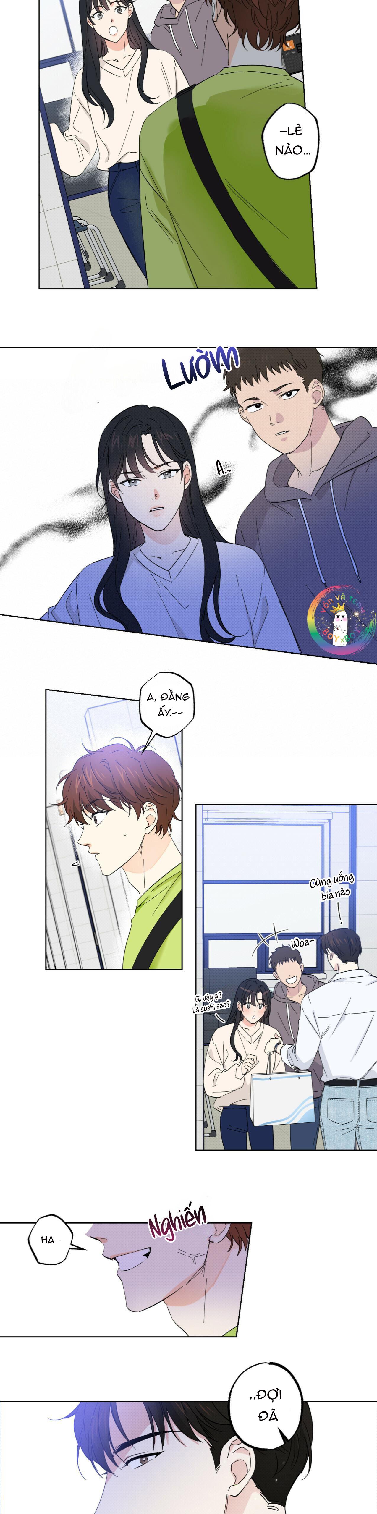 Đọc truyện Cộng Sự Bán Thời Gian - Chapter 9