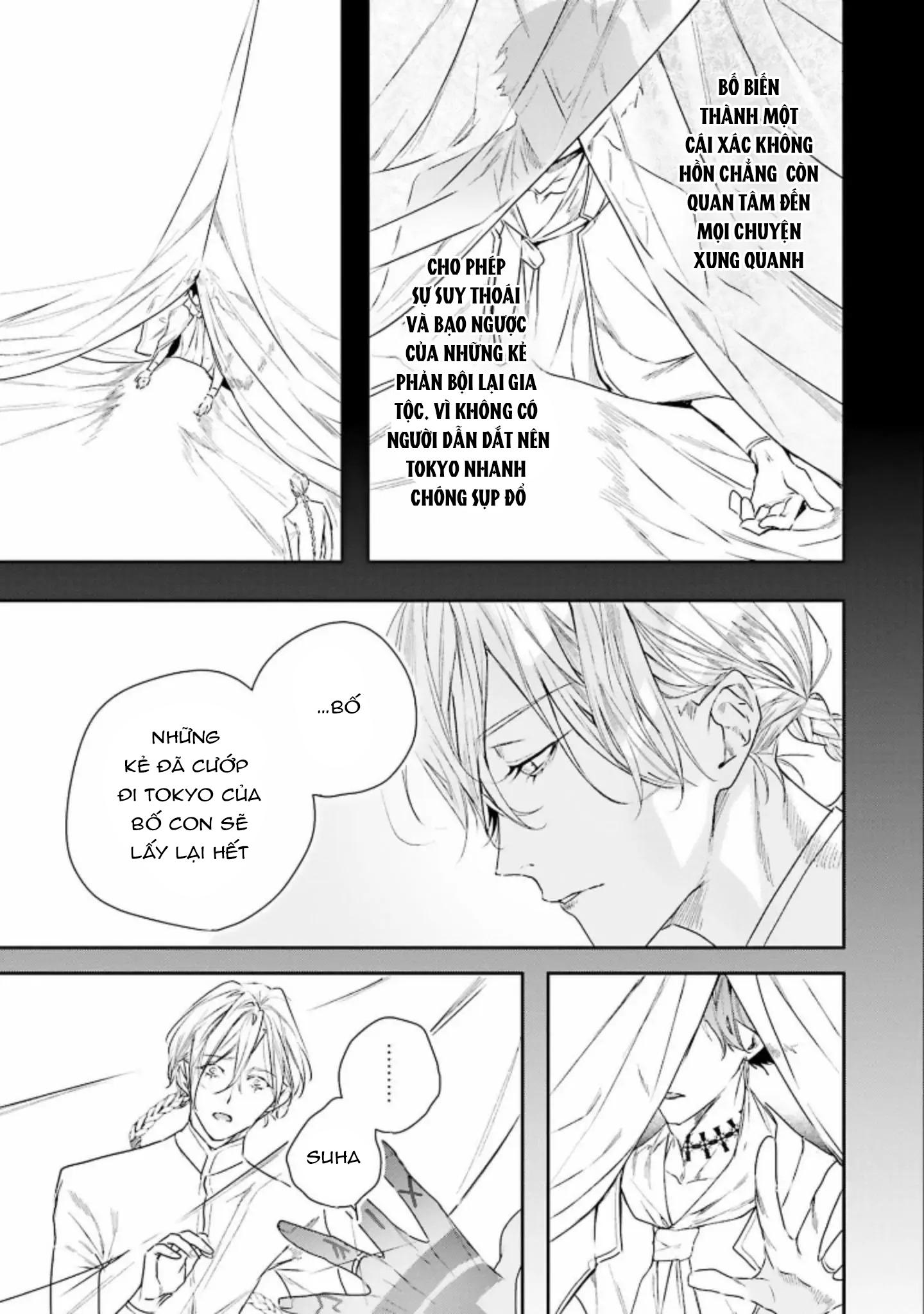 Đọc truyện World's End Bluebird - Chapter 4