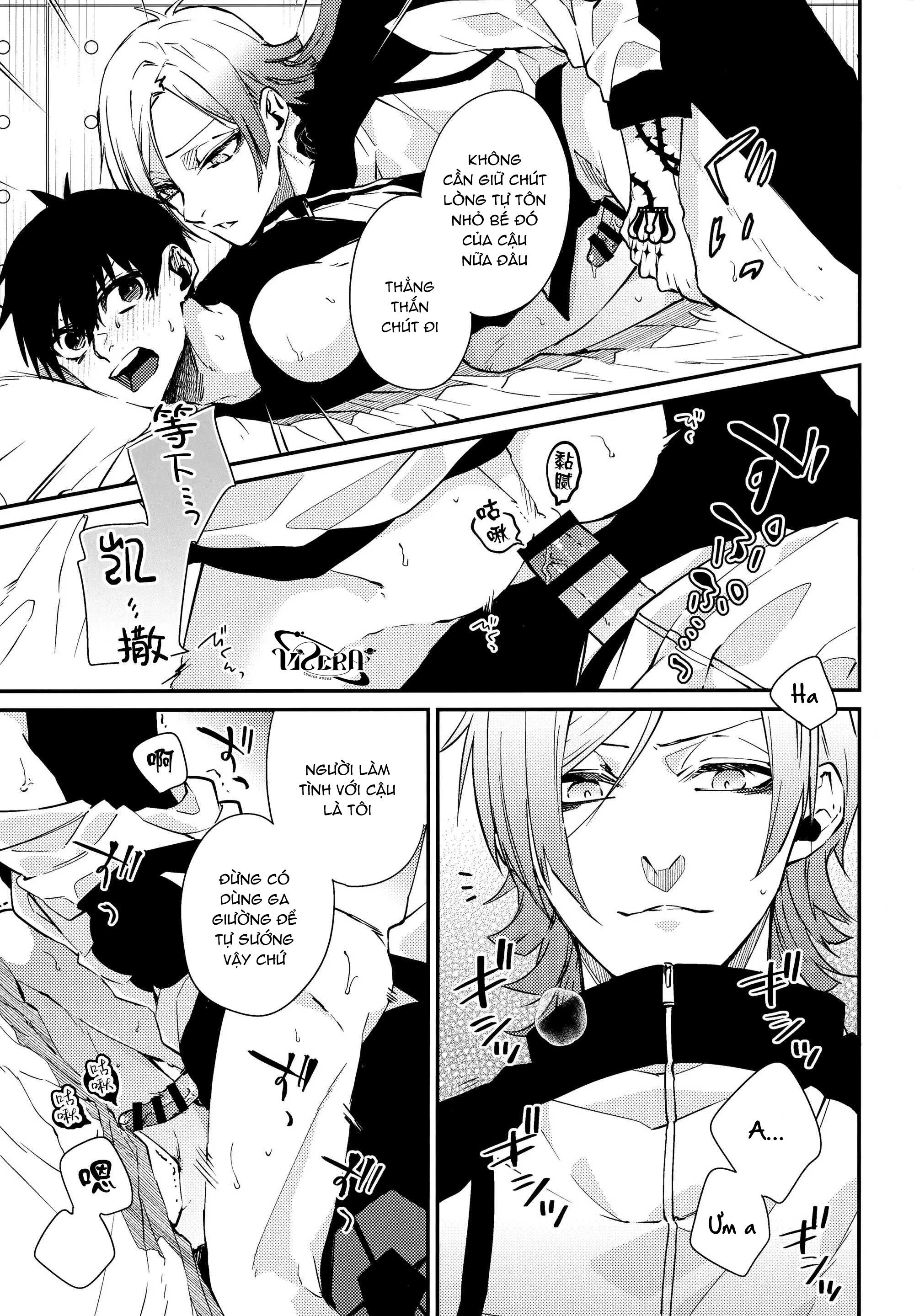 Đọc truyện Blue Lock Dj - Chapter 16