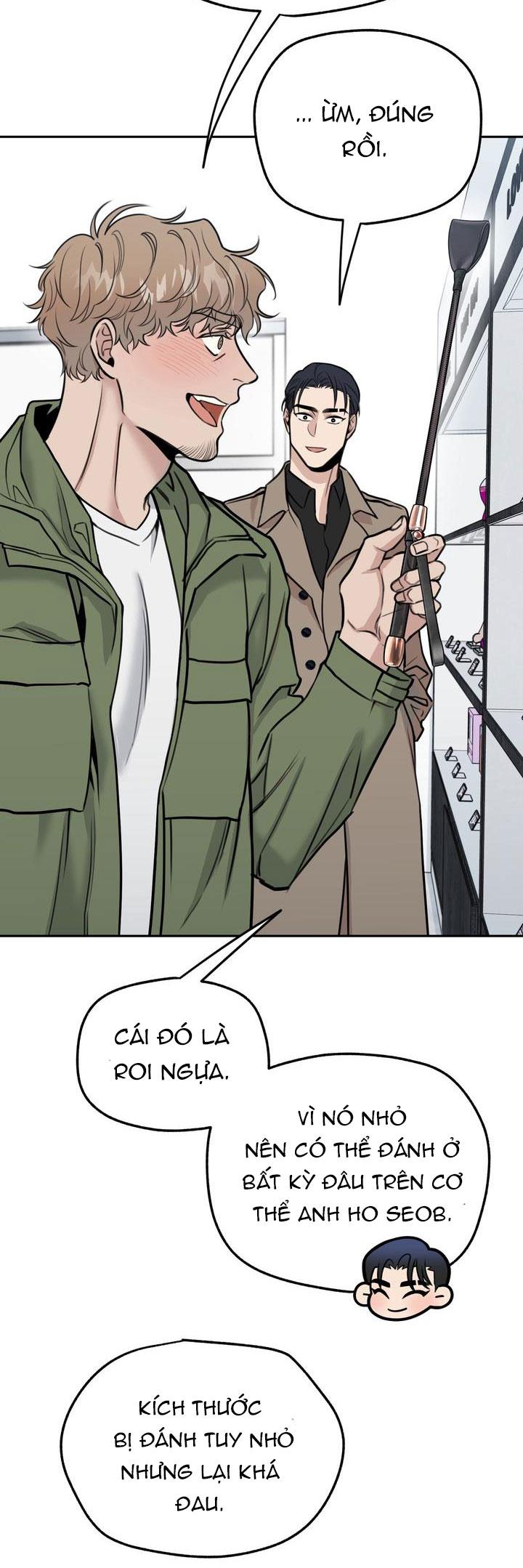 Đọc truyện HƯỚNG DẪN BDSM CƠ BẢN - Chapter 6