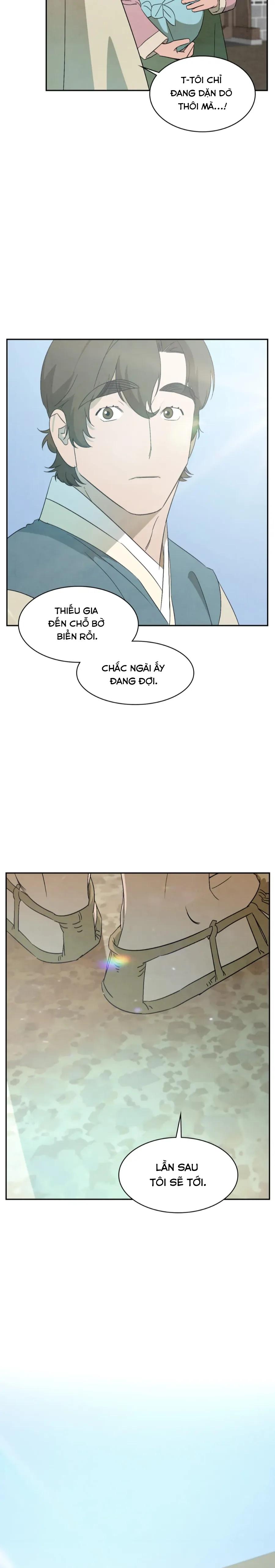 Đọc truyện [Hoàn] Dưới Đáy Biển Xanh - Chapter 35
