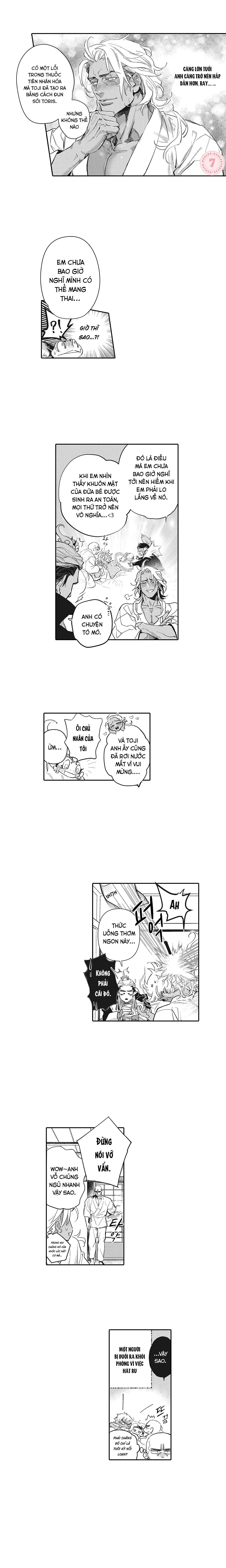 Đọc truyện [Hoàn] Black Monk and Pink Eumma - Chapter 15