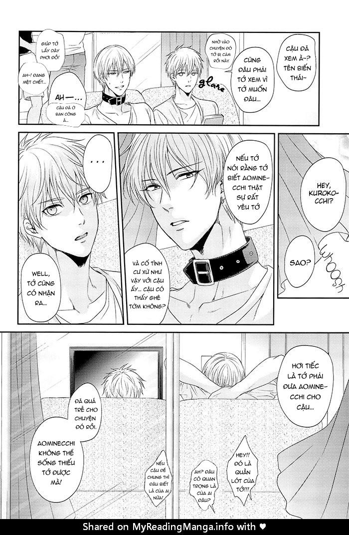 Đọc truyện DJ KNB - Chapter 4