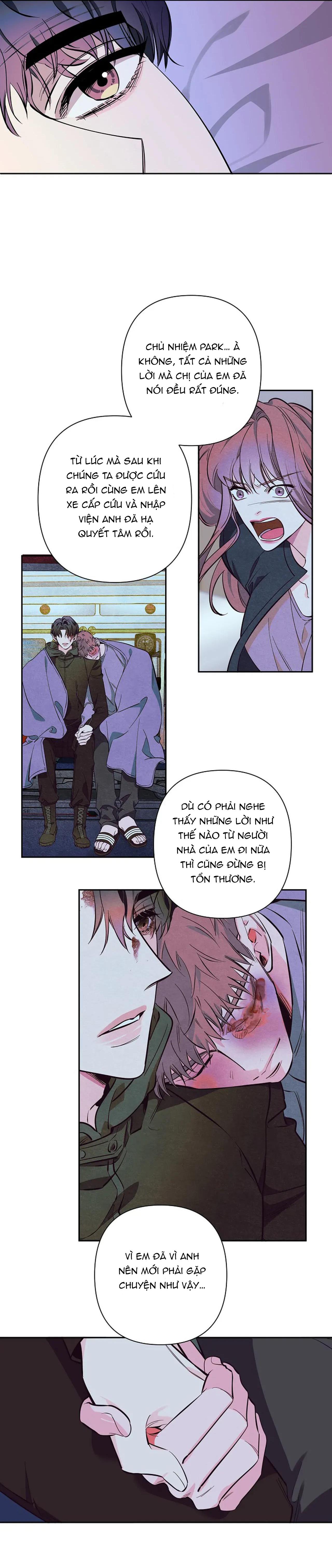 Đọc truyện ĐÊM DỊU DÀNG - Chapter 70