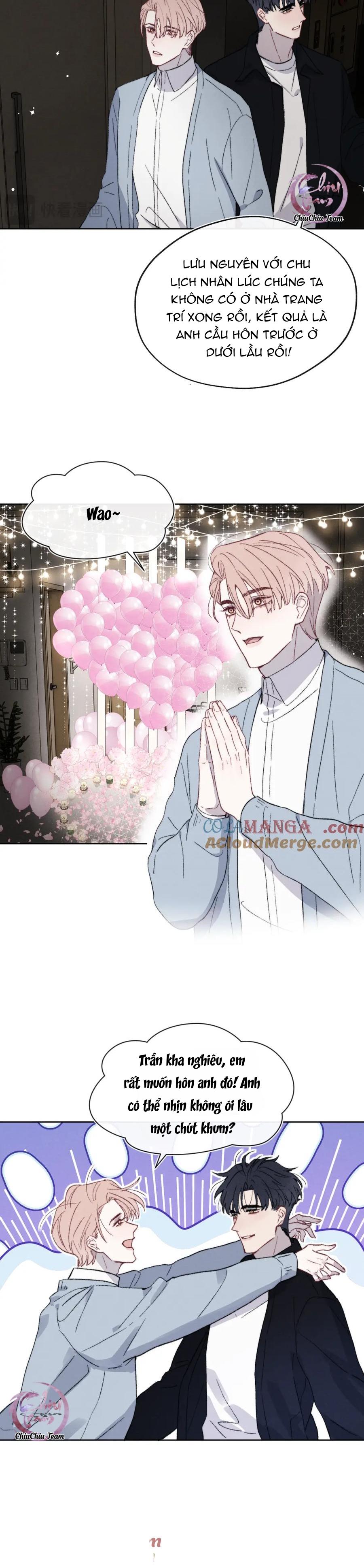 Đọc truyện Nhật Ký Thất Tình Của Mr.Nhung - Chapter 61