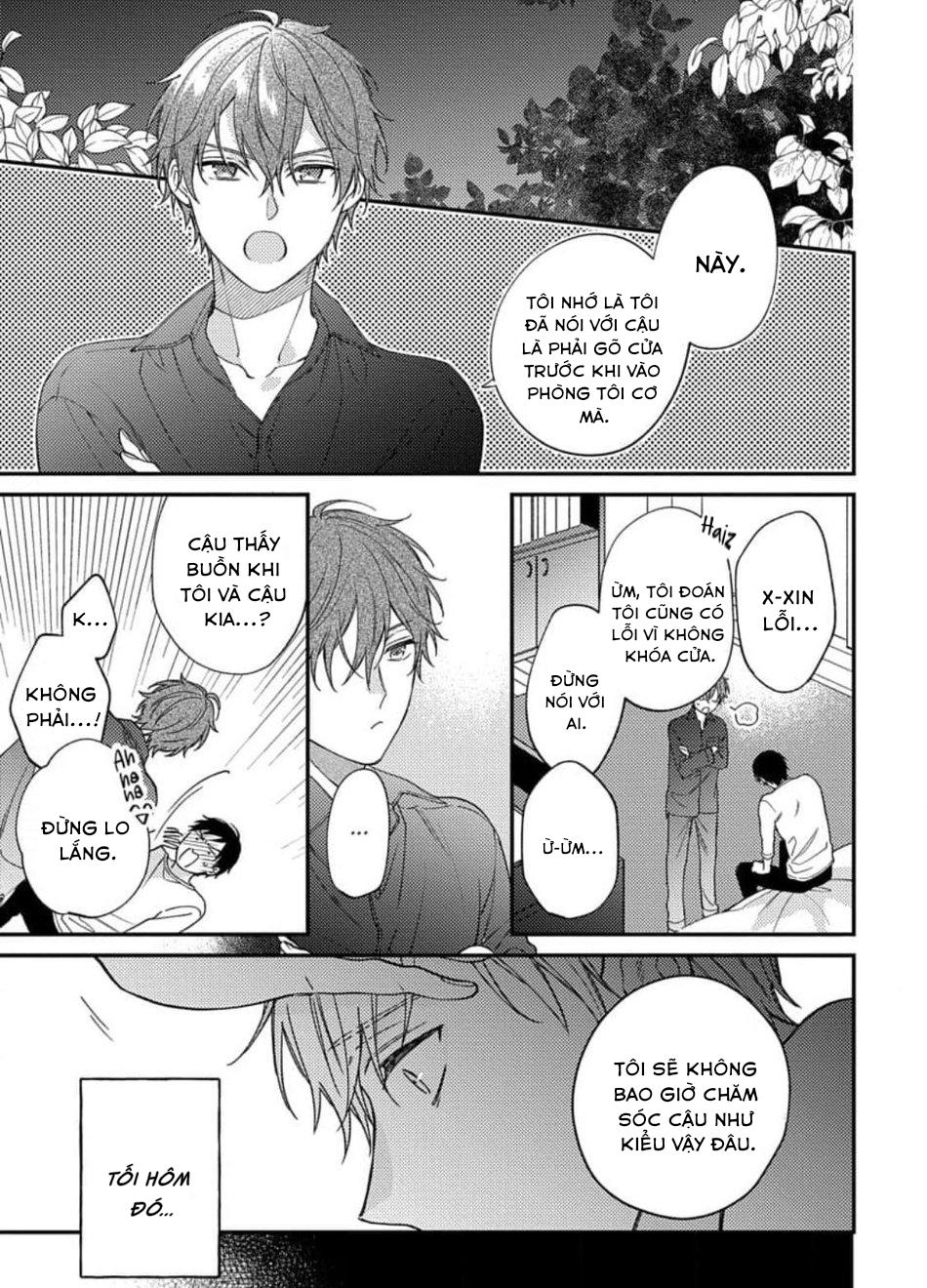 Đọc truyện Shiramatsu Hatsujou Playroom - Chapter 6