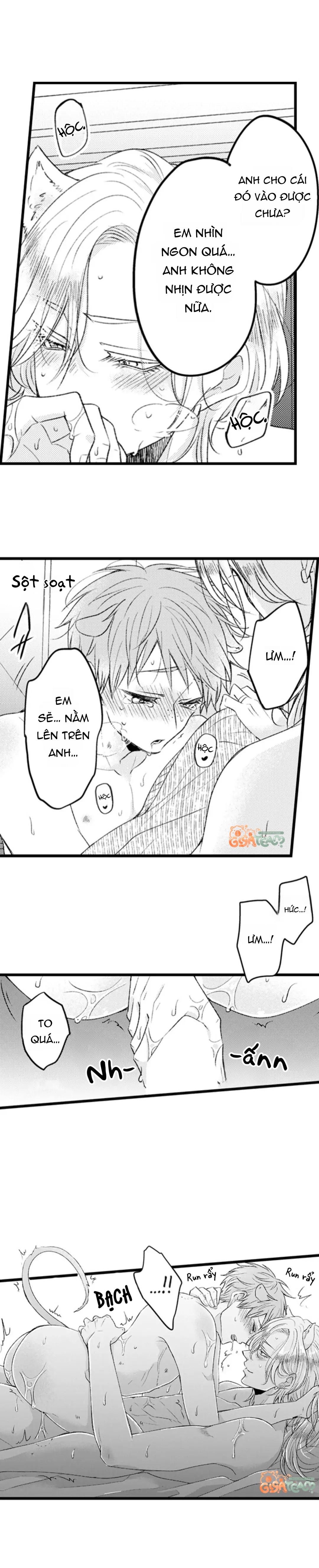 Đọc truyện Tabetai Anata - Chapter 37