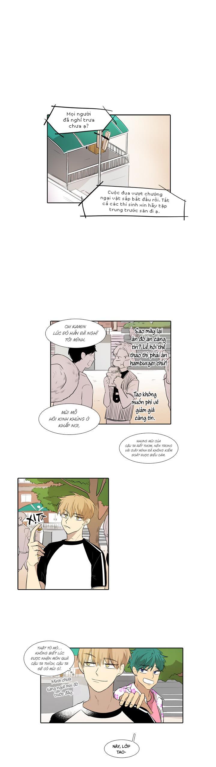 Đọc truyện Mùi Hương Tuyệt Nhất - Chapter 9