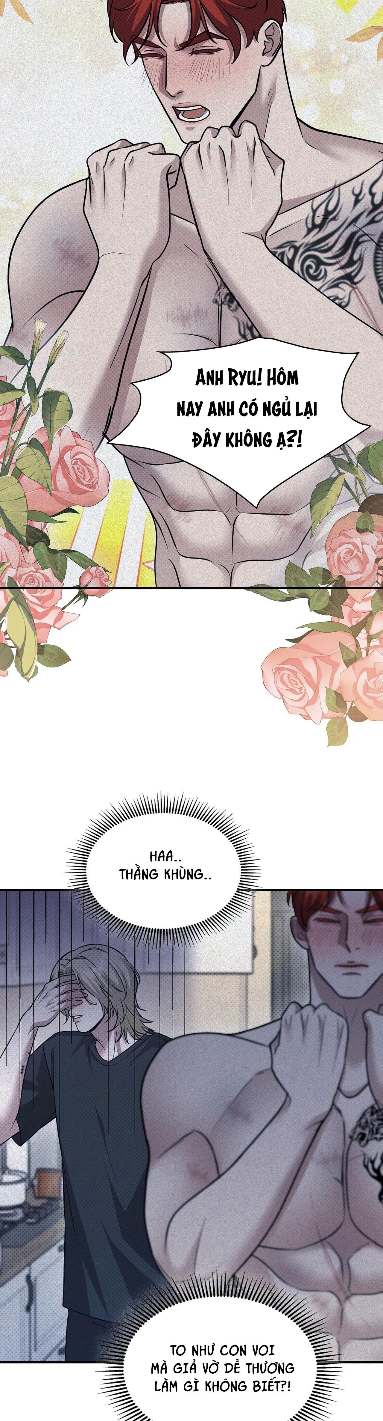 Đọc truyện NỖI U SẦU CỦA MANHATTAN - Chapter 18