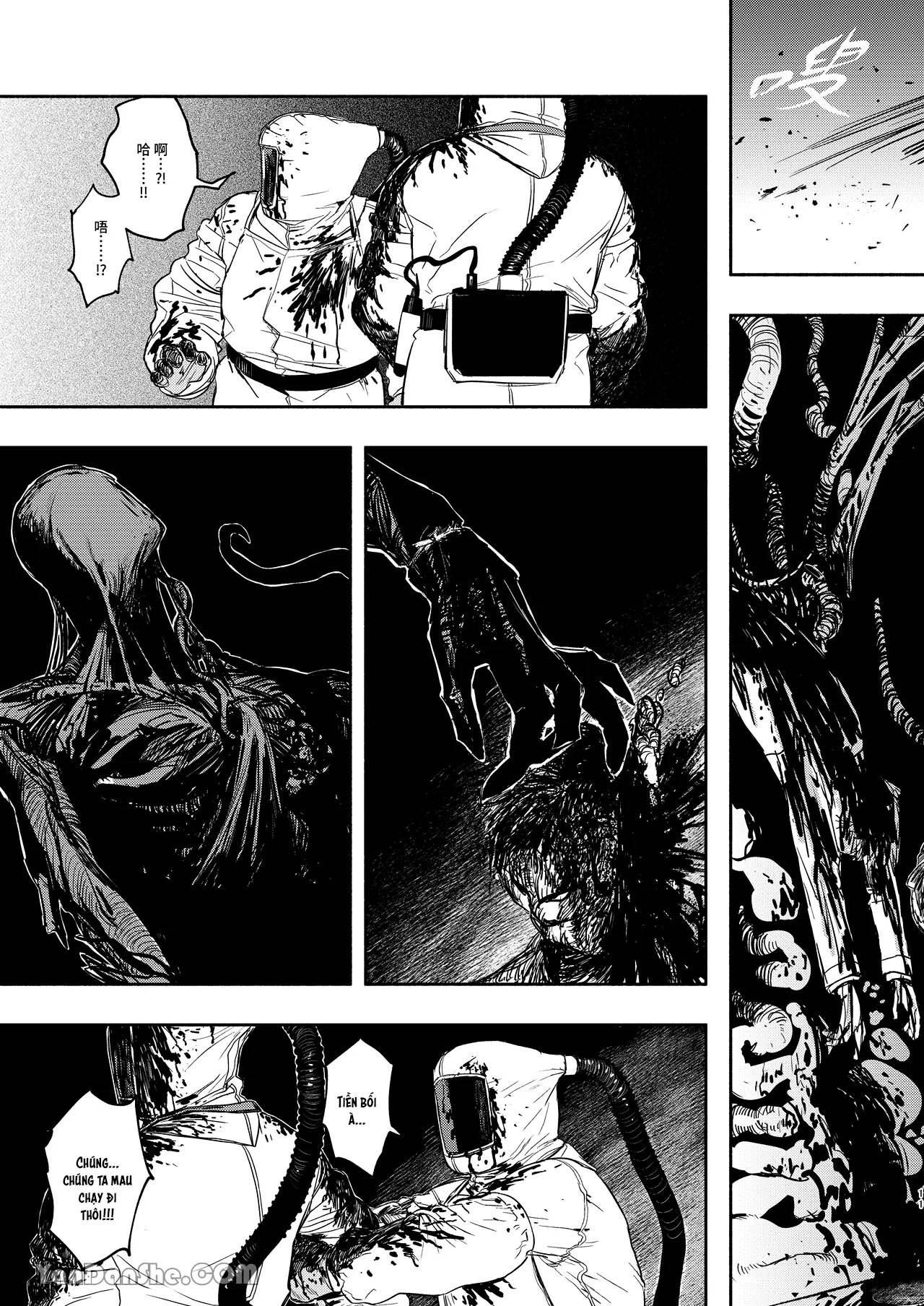 Đọc truyện Ở đây có yaoi hơi bị choáy - Chapter 311