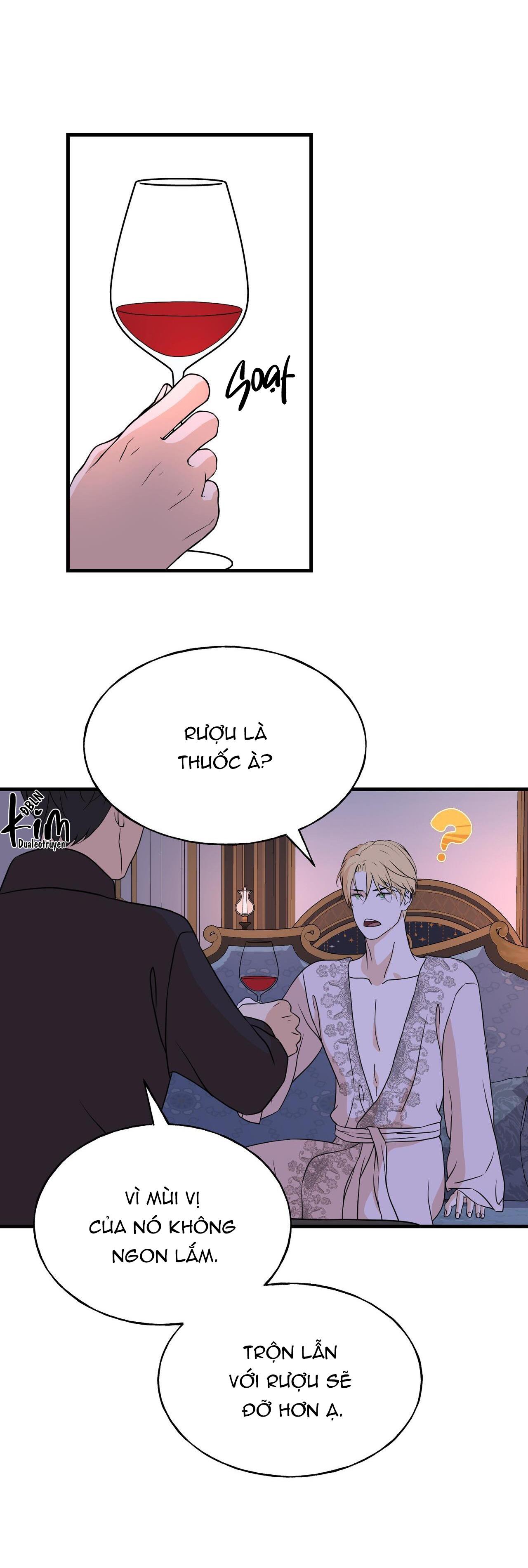 Đọc truyện (ABO) ĐÁM CƯỚI HOÀNG GIA - Chapter 22