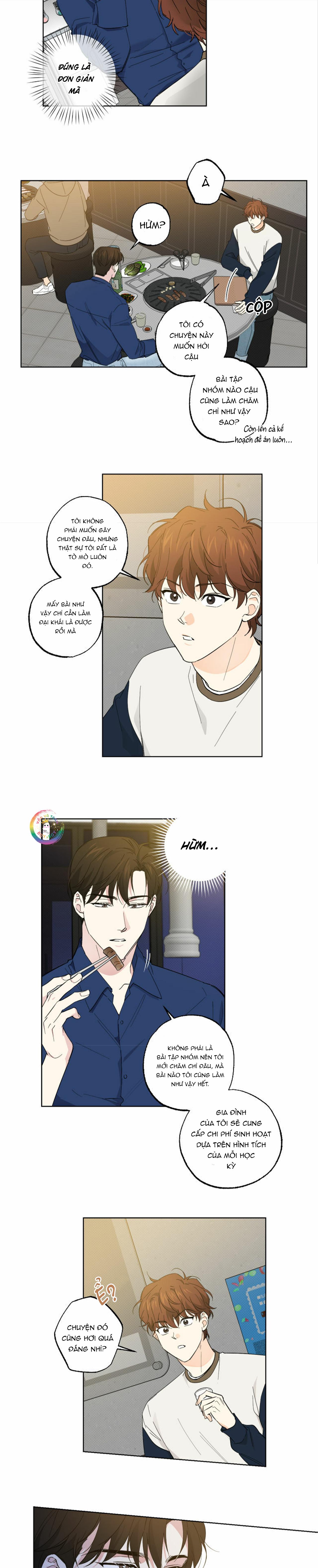 Đọc truyện Cộng Sự Bán Thời Gian - Chapter 15