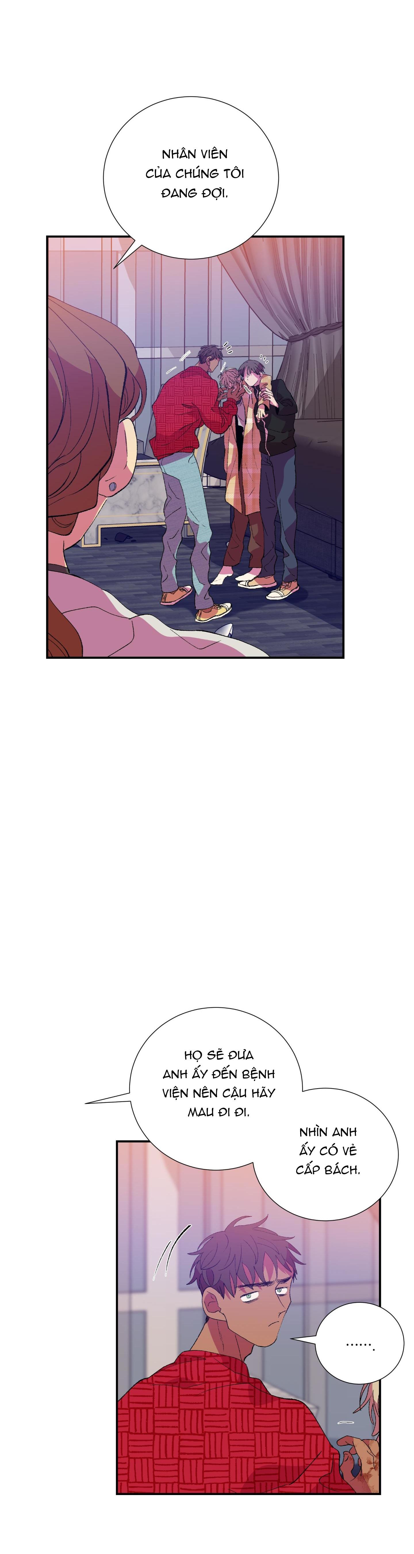 Đọc truyện ÔNG CHÚ BÊN CỬA SỔ - Chapter 57