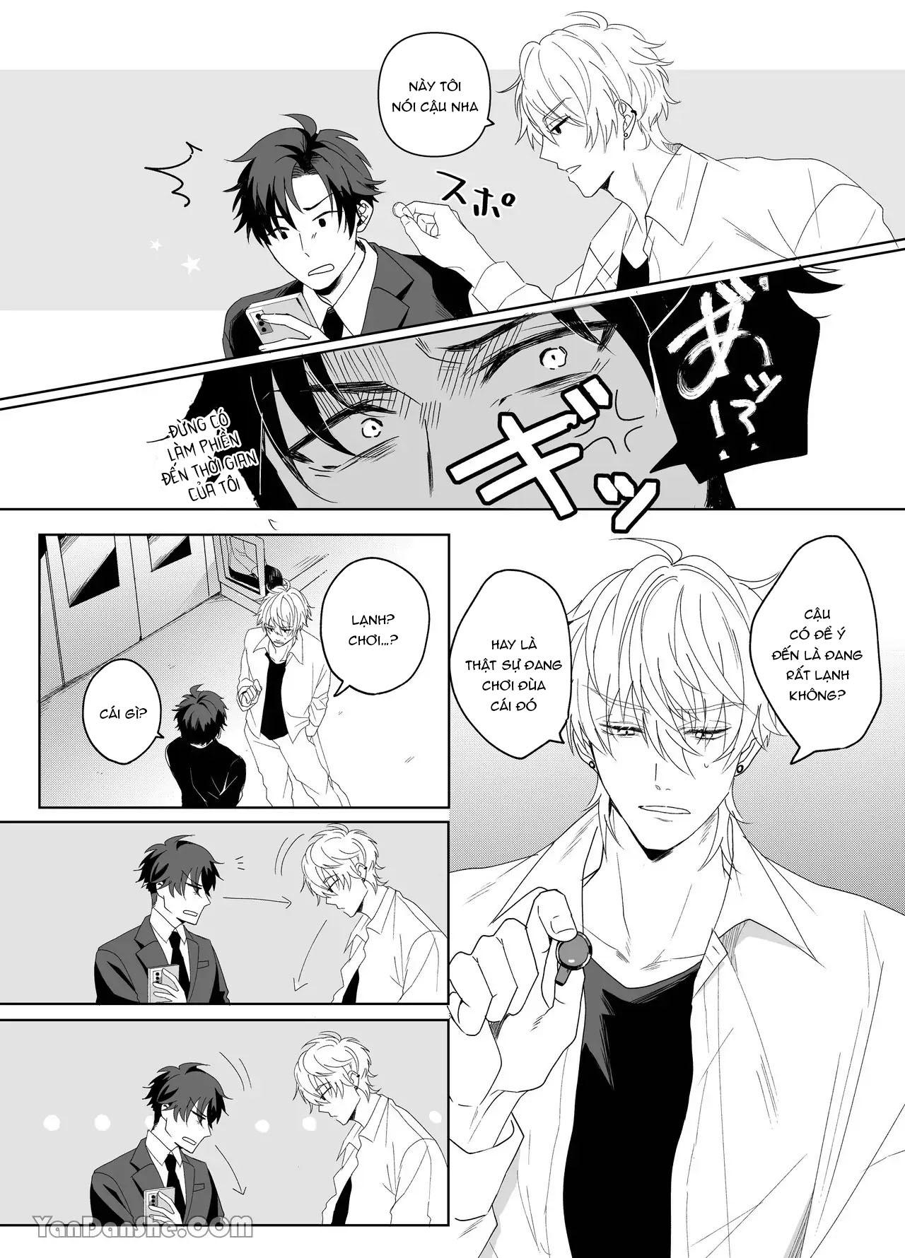 Đọc truyện Cưng mà nói - Chapter 91