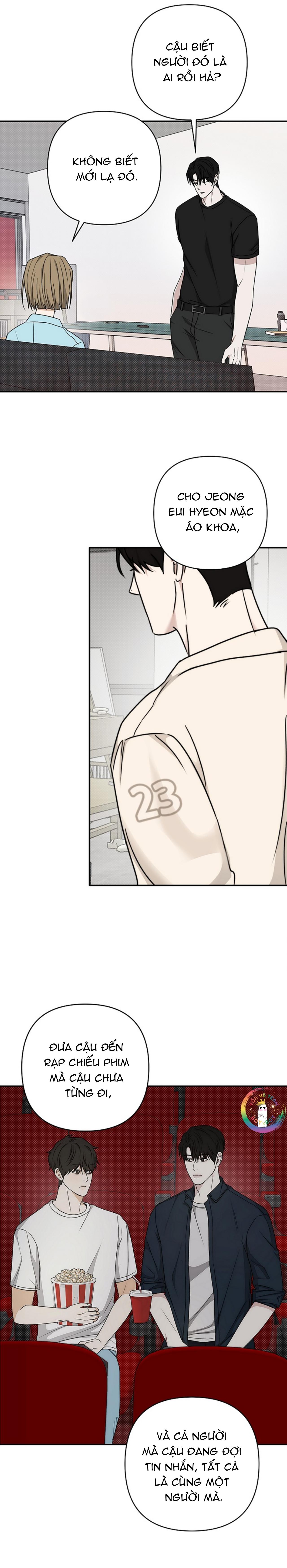 Đọc truyện (END) DẤU ẤN - Chapter 25