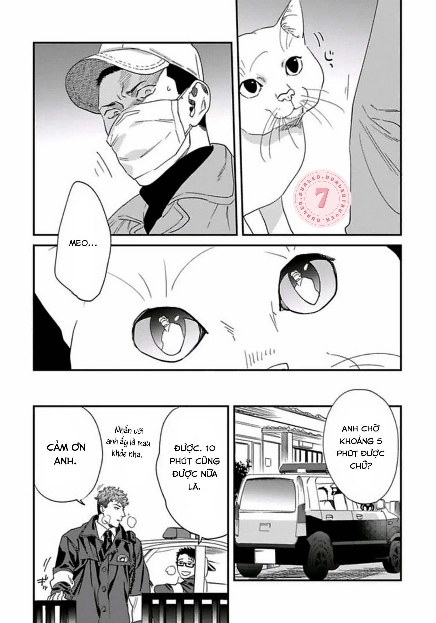 Đọc truyện [Hoàn] Boku no Omawari-san - Chapter 9