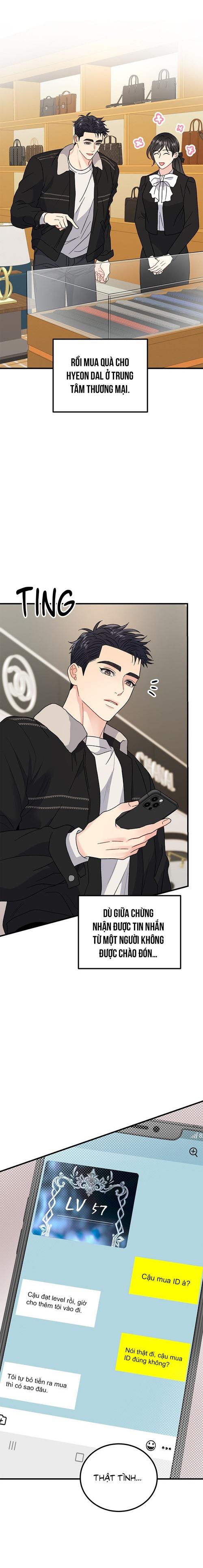 Đọc truyện CẬU KHÔNG PHẢI LÀ GU CỦA TÔI - Chapter 37