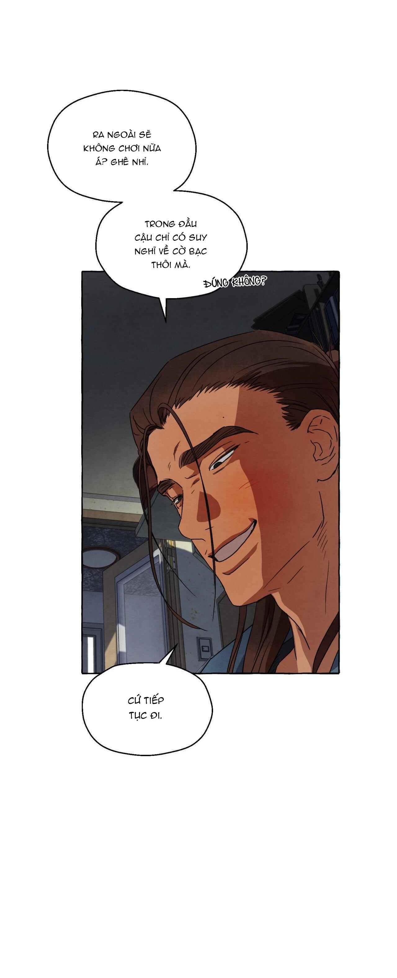 Đọc truyện NHỮNG CON CHÓ TRONG TÙ - Chapter 32