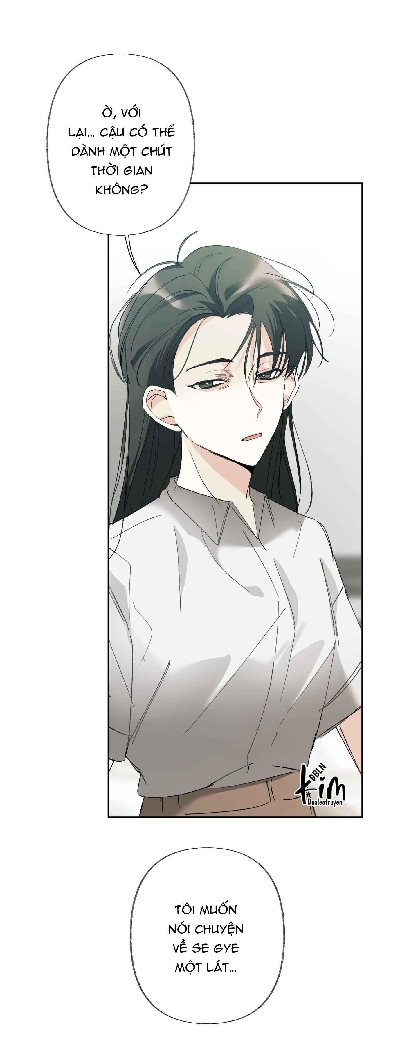 Đọc truyện THẾ GIỚI CỦA TÔI KHI KHÔNG CÓ EM - Chapter 70