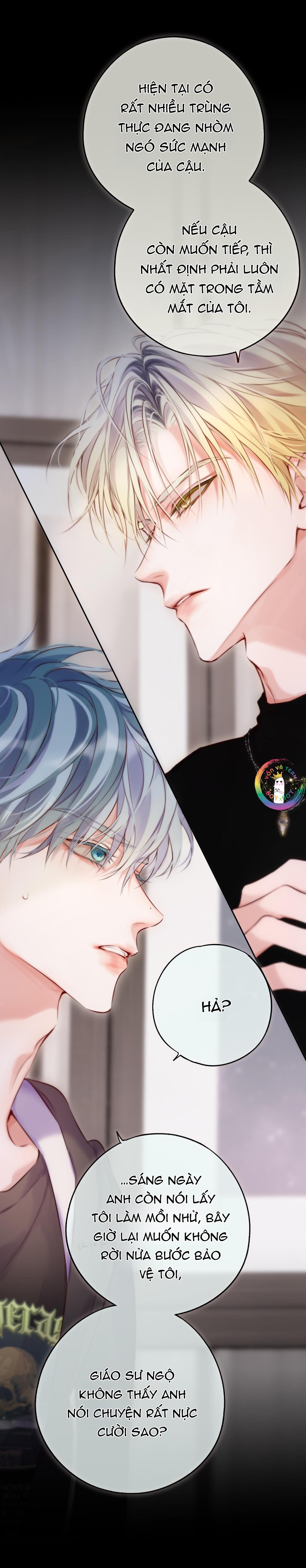 Đọc truyện Đôi Mắt Hành Tinh - Chapter 10