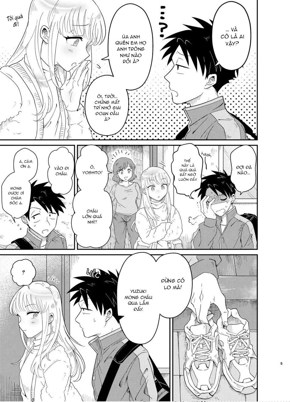 Đọc truyện Tuyển Tập Oneshot Của Cá Mặn Mòi - Chapter 10