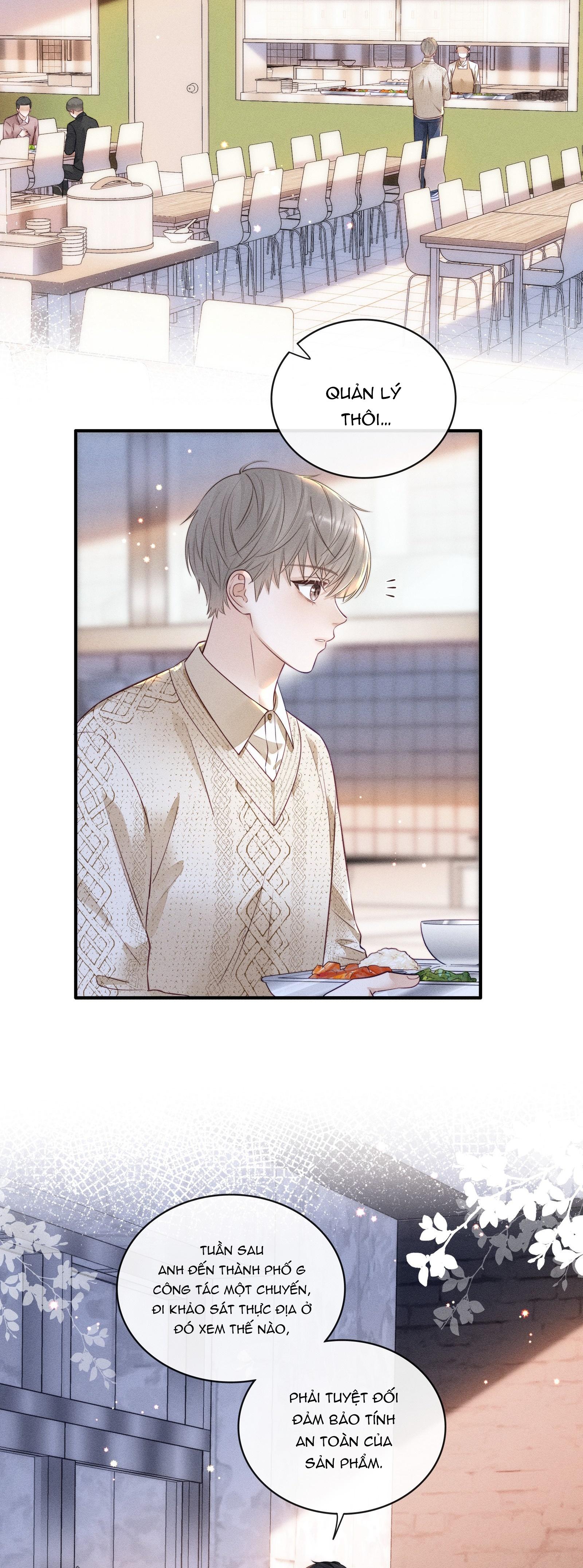 Đọc truyện Khoảng thời gian may mắn - Chapter 12