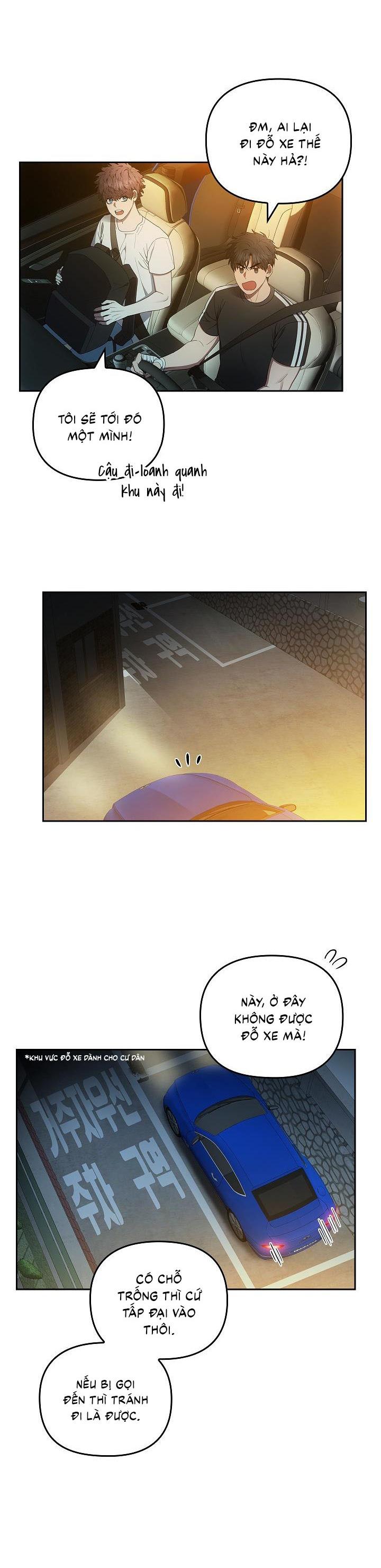 Đọc truyện  Đuổi Bắt Giữa Đêm Ngọt Ngào - Chapter 13