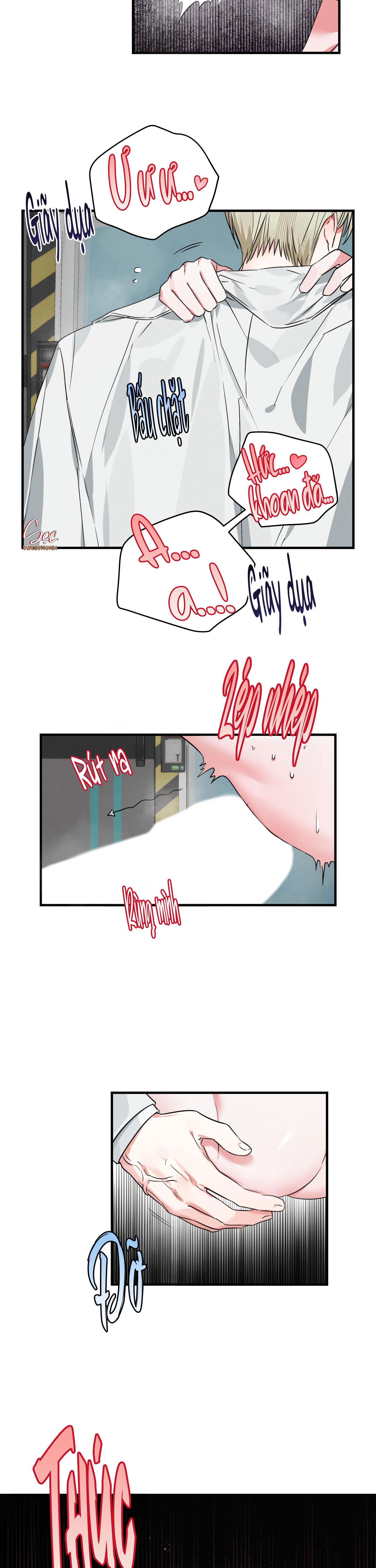 Đọc truyện DŨNG SĨ 3 CHÂN - Chapter 13